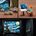 Miniatyrbild 4 av 5: Byggsats   Lego The Starry Night