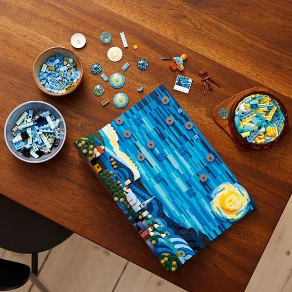 Byggsats Lego The Starry Night