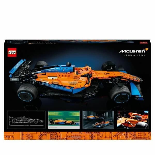 Byggsats Lego Technic The McLaren Formula 1 2022
