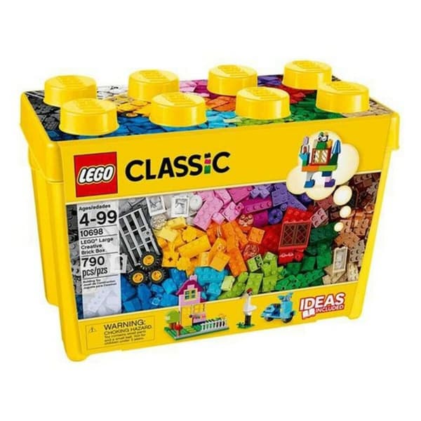 Byggsats Brick Box Lego 10698 Multicolour (790 pcs)