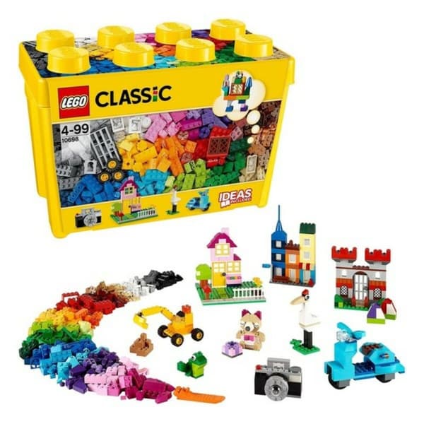 Byggsats Brick Box Lego 10698 Multicolour (790 pcs)