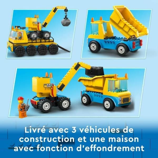 Fordonsspel Lego