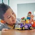 Miniatyrbild 6 av 6: Playset Lego 71431 Expansion Set: Bowser's monster car