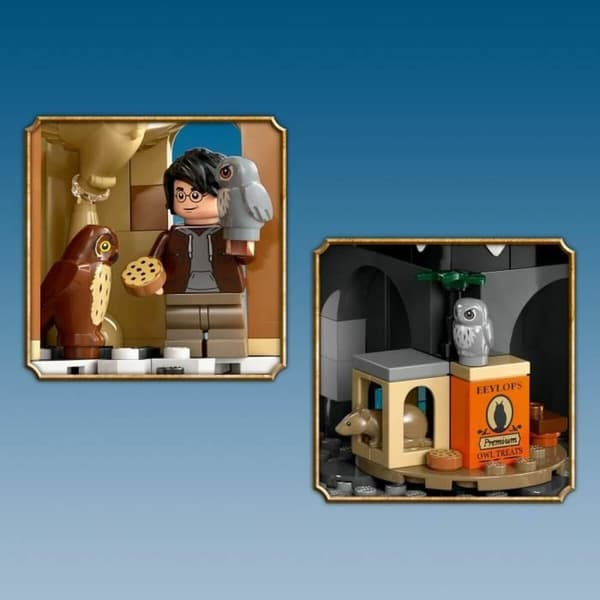 Byggsats Lego Harry Potter 76430 Hogwarts Castle Aviary Multicolour