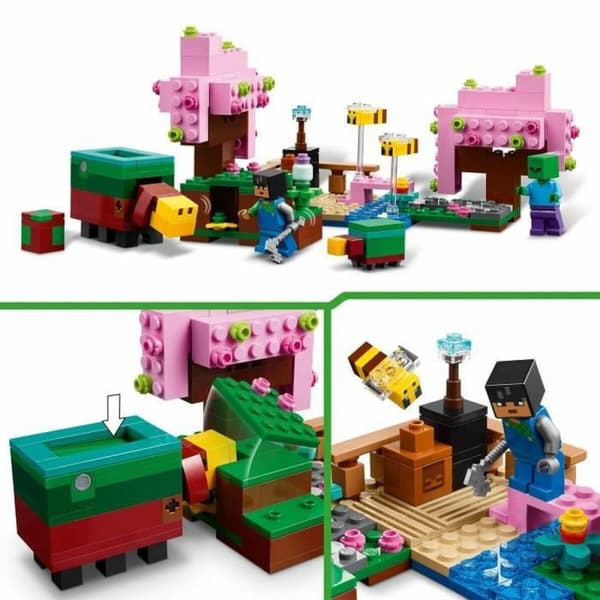 Byggsats Lego Minecraft 21260 Cherry Garden Multicolour 304 Delar