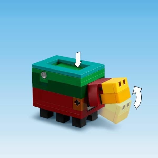 Byggsats Lego Minecraft 21260 Cherry Garden Multicolour 304 Delar