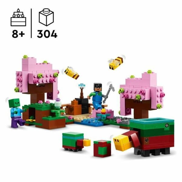 Byggsats Lego Minecraft 21260 Cherry Garden Multicolour 304 Delar
