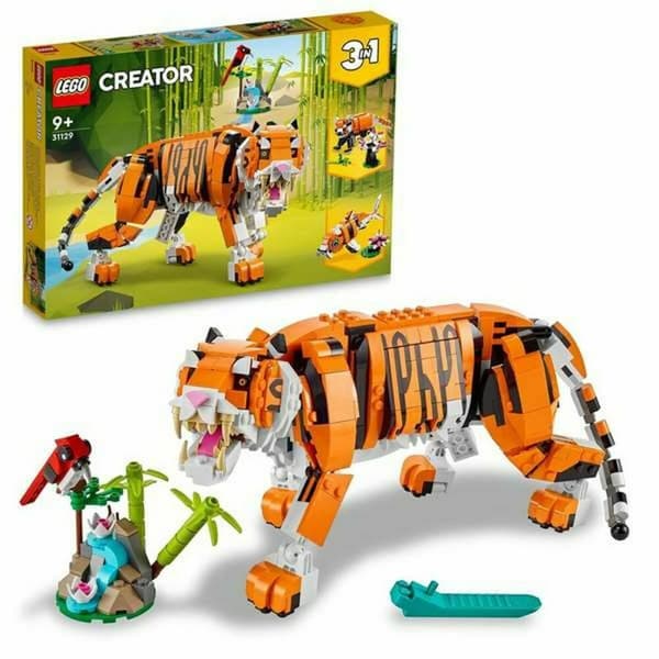 Byggsats Lego 31129 Majestic Tiger 31129 Multicolour (1 antal) (755 pcs)