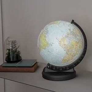 Pedagogiskt 3D-bollpussel - Luminous Earth Globe - Ravensburger - 540 bitar - Från 10 år