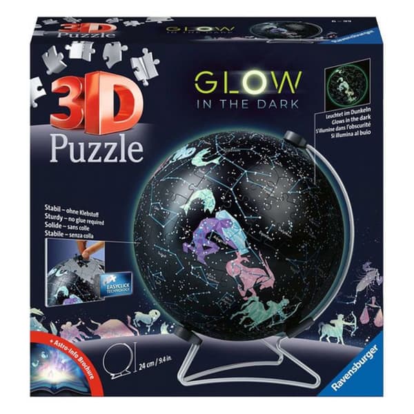Pussel 3D 180 bit(ar) Globus
