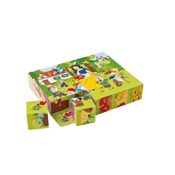 Woody Woody blockpussel Fairy Tales 90247