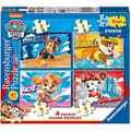 Miniatyrbild 1 av 2: Ravensburger Paw Patrol Leksaker – Mitt Första Pussel för Småbarn Från 18 Månader – 2, 3, 4 och 5 Delar