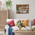 Miniatyrbild 5 av 5: Ravensburger - Pussel 1000 bitar - Snöbollar Disney - Vuxna och Barn från 14 År - Pussel av hög kvalitet - Jul -