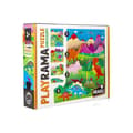 Miniatyrbild 1 av 3: GIOCO PLAYRAMA PUZZLE DINOSAURER FÖR BARN 3+ HEADU