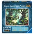 Miniatyrbild 1 av 3: Escape Puzzle - Ravensburger - Den magiska skogen - Landskap och natur - 368 bitar - Blandat