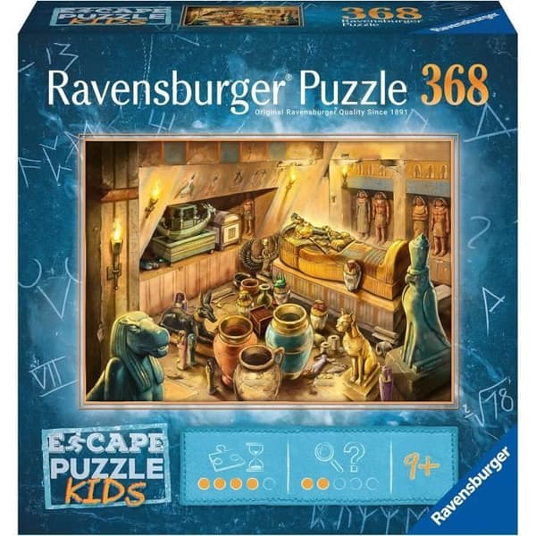 Barnpussel - I det gamla Egypten - Escape Game barn - Ravensburger
