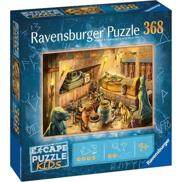 Barnpussel - I det gamla Egypten - Escape Game barn - Ravensburger
