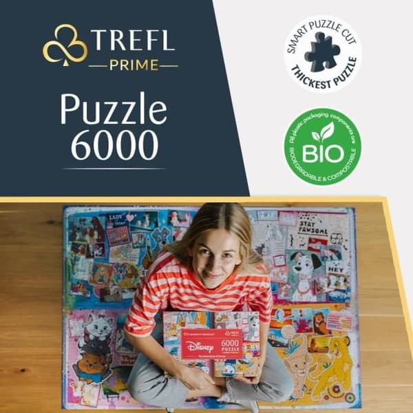 TREFL Prime UFT Disney Pussel 6000 Bitar