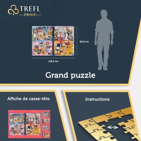 TREFL Prime UFT Disney Pussel 6000 Bitar