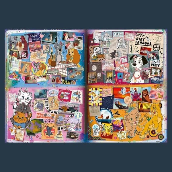 TREFL Prime UFT Disney Pussel 6000 Bitar