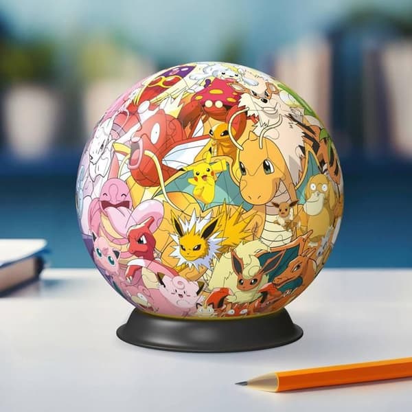 Pussel 3D runt Ravensburger Pokémon