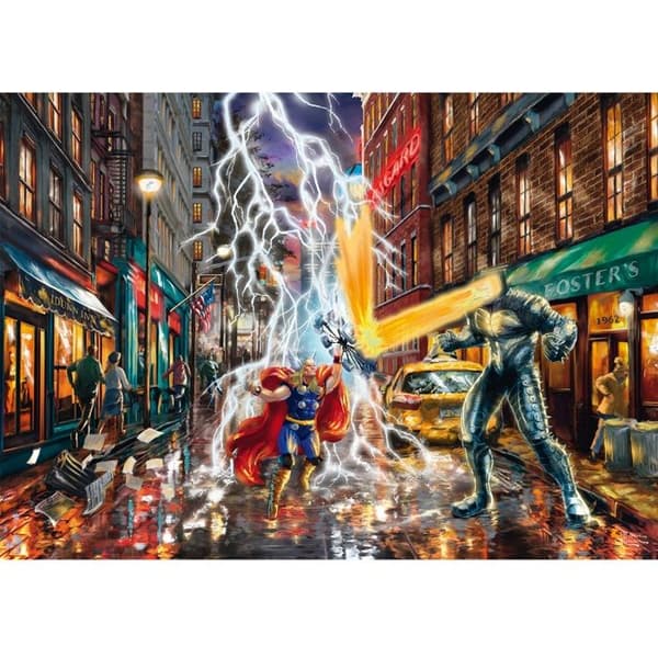 Pussel 1000 bitar - SCHMIDT - Thomas Kinkade - Flerfärgad - 69,3 x 49,3 cm - Från 12 år