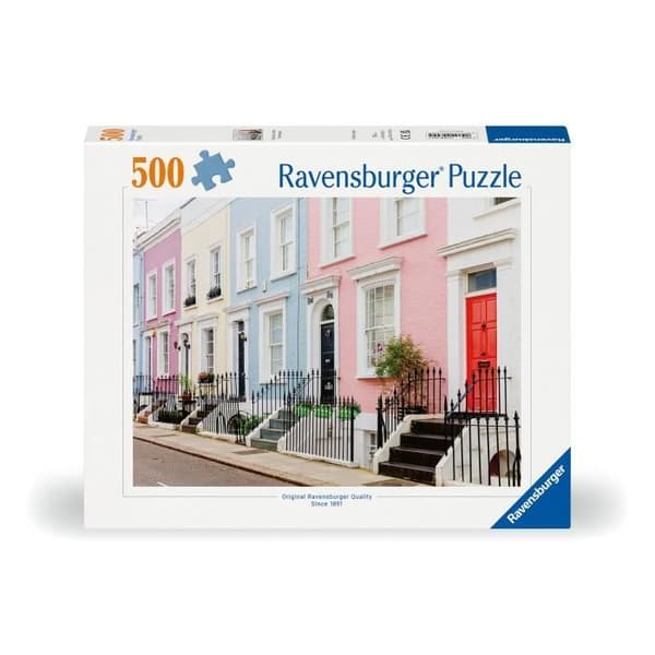 Ravensburger Färgglada stadshus i London - 500 bitar