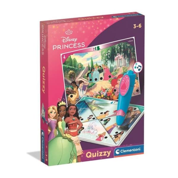 CLEMENTONI - Quizzy - Prinsessa
