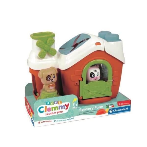 CLEMENTONI - Sensorisk gård Clemmy