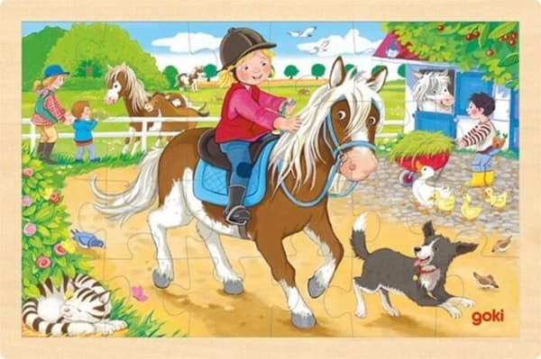 Pony pussel på gården Våra omdömen: