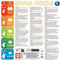 Miniatyrbild 3 av 3: Pussel - EDUCA - 19998 - 2 x 100 bitar - Tecknade filmer - Blandat - 6 år och uppåt