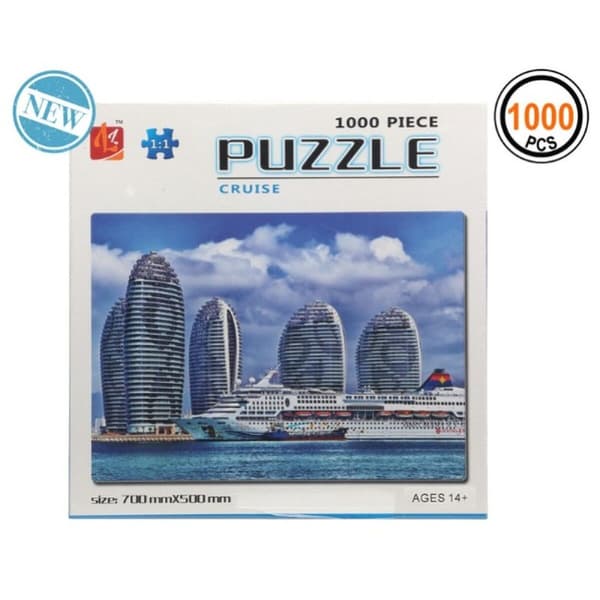 Pussel Cruise 1000 Delar