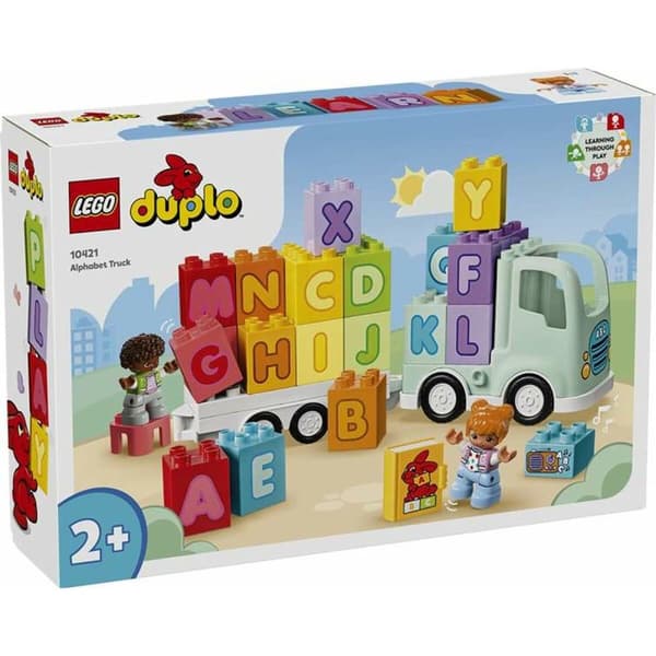 Byggsats Lego 10421 Multicolour