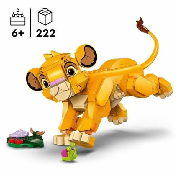 Byggsats Lego Multicolour 222 Delar
