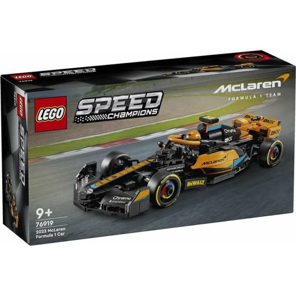 Byggsats Lego 76919 Mclaren Formula 1 Multicolour