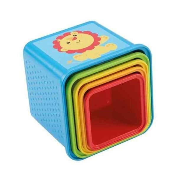 Byggsats Mattel Stack and Discover