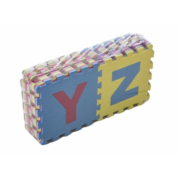 Barnpussel 26 Delar Alfabet 32 x 32 x 1 cm