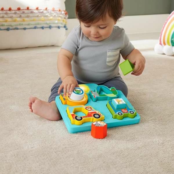 Barnpussel Fisher Price Fordon