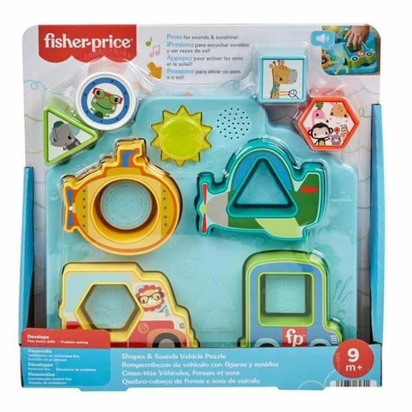 Barnpussel Fisher Price Fordon