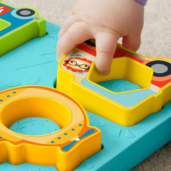 Barnpussel Fisher Price Fordon
