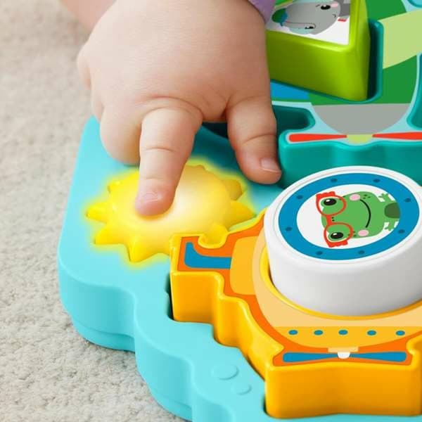 Barnpussel Fisher Price Fordon