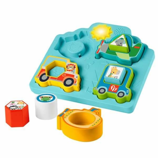 Barnpussel Fisher Price Fordon
