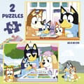 Miniatyrbild 3 av 3: Set 2 pussel Educa Bluey 48 Delar