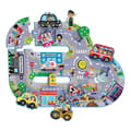 Miniatyrbild 1 av 3: Barnpussel Reig Busy City 11 Delar