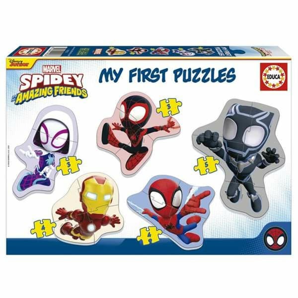 Pussel Educa Spidey & His Amazing Friends