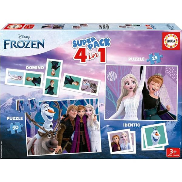 Pussel - Fryst - Barn - Pussel och spel - Från 3 år - Educa
