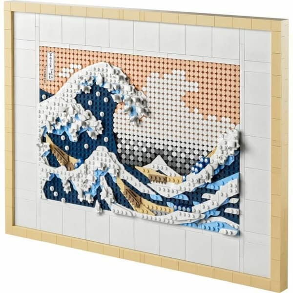 Byggsats Lego Hokusai La gran ola de Kanagawa Multicolour