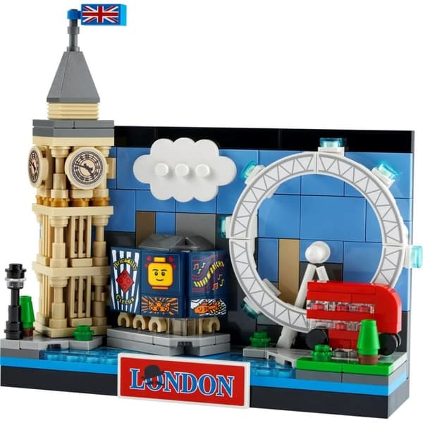 Byggsats Lego Postal de Londres 277 Delar
