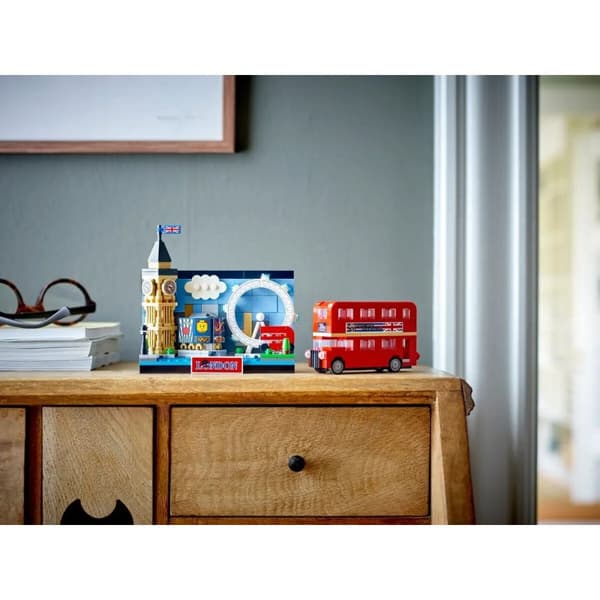 Byggsats Lego Postal de Londres 277 Delar