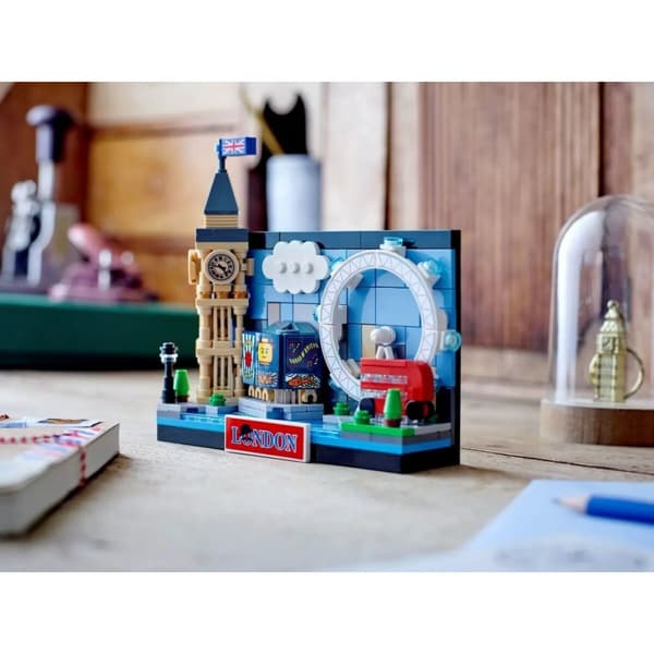 Byggsats Lego Postal de Londres 277 Delar